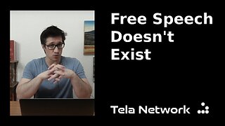 Free Speech Doesn't Exist