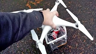 VLOG 284: dropping caffeine from the drone