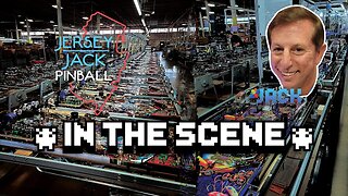 Jersey Jack Pinball with Jack Guarnieri | In The Scene Ep 86