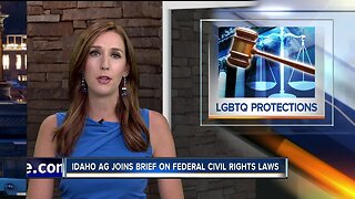 Idaho AG signs on to civil rights law brief