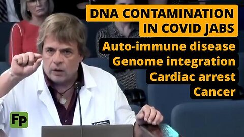 Prof. Buckhaults warnt: DNA in Impfstoffen, Krebsrisiko, Integration in das menschliche Genom🙈