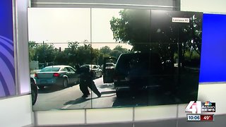 Lawrence Police release dash cam video of incident that led to man shot, officer charged