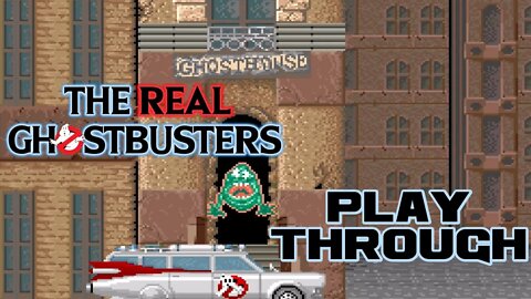 🎃👻🦇 The Real Ghostbusters - Arcade Playthrough 🦇👻🎃 😎Benjamillion