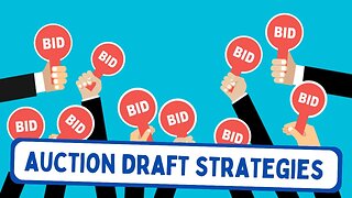 Fantasy Football Auction Draft Strategies | Fantasy Football NOW!