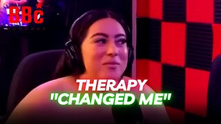 BBC PODCAST : She Says Therapy Was Much Needed