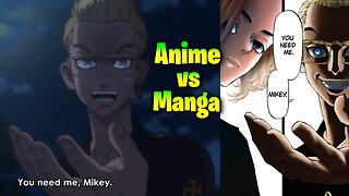 Tokyo Revengers Season 2 Episode 11 Anime vs Manga, Tokyo Revengers Episode 35 Recap…