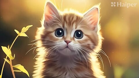 Cute Cat Gif