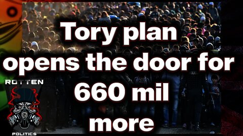 Tory immigration plan IS increasing the numbers coming