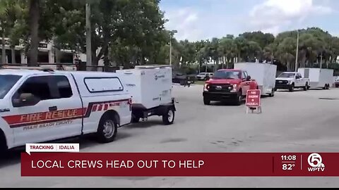 South Florida first responders to help with hurricane relief