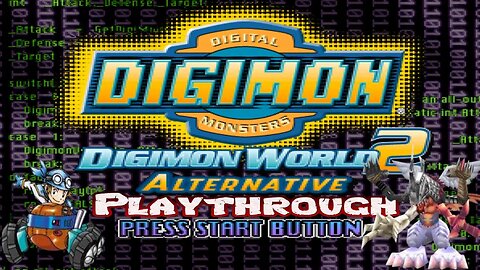 Digimon World 2 Alternative Mod Ep 42 Adware Abyss