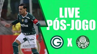 PÓS -JOGO AO VIVO GOIÁS 1 X 1 PALMEIRAS. COLETIVA ABEL FERREIRA!