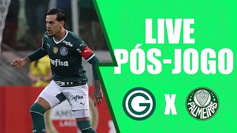 PÓS -JOGO AO VIVO GOIÁS 1 X 1 PALMEIRAS. COLETIVA ABEL FERREIRA!