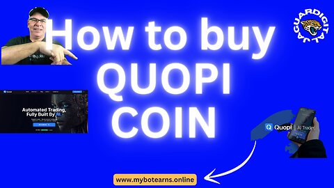 Quopi Ai Bot Trader - How to Buy Quopi Coin