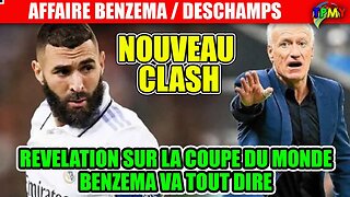 Karim Benzema va « s’expliquer pour le peuple » sur son forfait DESCHAMPS EN PLS #dofla