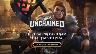 Gods Unchained Gameplay Play To Earn!