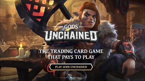 Gods Unchained Gameplay Play To Earn!