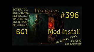 Let's Play Baldur's Gate Trilogy Mega Mod Part 396