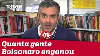 #CarlosAndreazza: Quanta gente Bolsonaro enganou com a mentira de nova política, né?