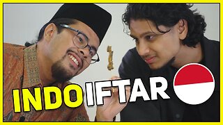 Indonesian Iftar GOES WRONG! (Cow Tongue?!)