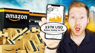 I Tried Amazon FBA for 3 Months & Made $_____?