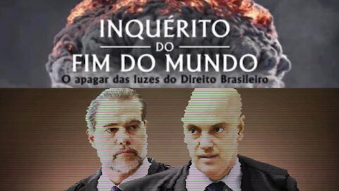 livro Inquérito Do Fim Do Mundo