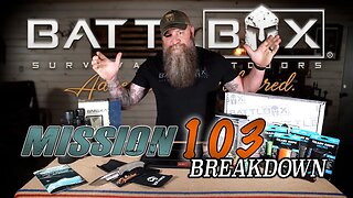 UNBOXING MISSION 103 OF BATTLBOX