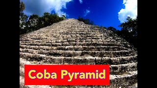 Mayan Pyramid Coba pt2