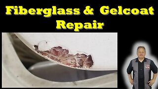 427 Cobra Fiberglass and Gelcoat Repair