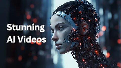 I will create stunning ai videos with voiceover