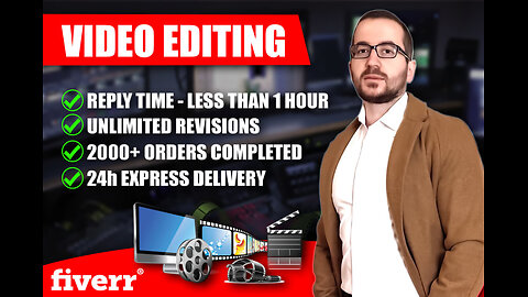 I will provide professional video editing