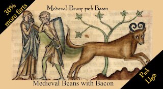 Medieval Beans with Bacon