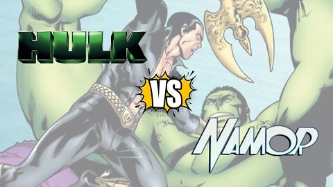 Hulk Vs Namor! Who Is STRONGER? Who Would WIN The FIGHT?