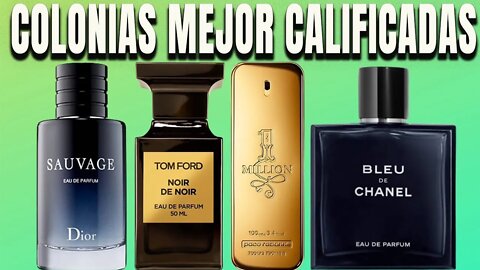 Los 7 Perfumes que todo hombre debe tener