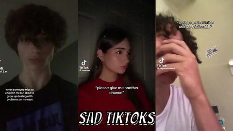 Sad TikTok Compilation #37 The Saddest TikTok Compilation part 😭😭