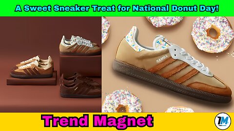Tim Hortons x adidas Originals: A Sweet Sneaker Treat for National Donut Day!