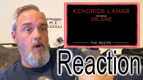 Kendrick Lamar The Recipe Ft Dr Dre Reaction