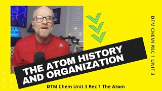 Unit 3 The Atom Recording 1 Atomic History and Organization