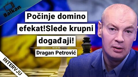 Dragan Petrović-Počinje domino efekat!Slede krupni događaji!