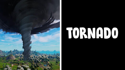 Fortnite Tornado