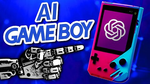 I let AI Design the Ultimate Nintendo Gameboy - ChatGPT + DeepAI
