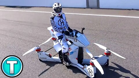 Scorpion 3 - Hoverbike