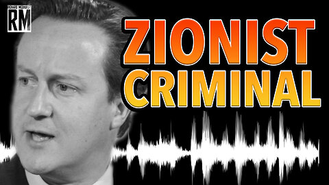 LEAKED AUDIO: UK Govt Caught Hiding Israel's Crimes