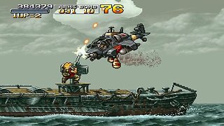 Metal Slug - Casual First Playthrough #02