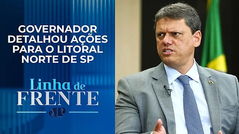 Tarcísio: “Questão da desmobilização em áreas de risco é muito mais complexa” | LINHA DE FRENTE