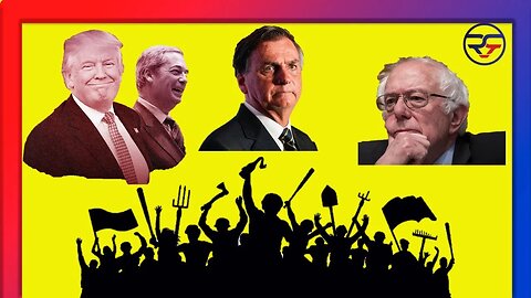 Elites PERSECUTE “populists” to “SAFEGUARD DEMOCRACY;” Bolsonaro BANNED, US foreign intervention.