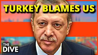 Turkey BLAMES US For Istanbul Bombing, Refuses Condolences
