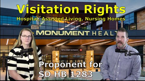 Hospital Visitation Rights SD HB 1283 by Kevin and Stephanie Hunter