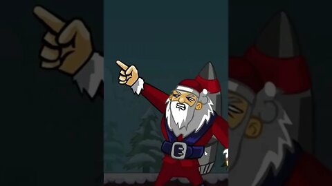 Let's Pimp Santa! Rocket Santa 2 #shorts #gaming #short #shortvideo #flashgames #freegames #arcade