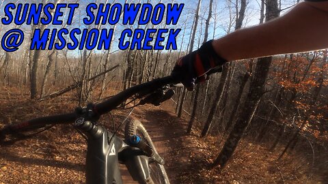 Sunset Showdown @ Mission Creek - Mountain Biking - Duluth MN