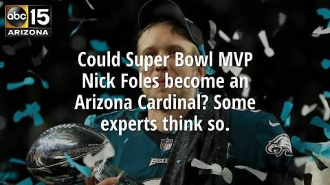 Could Nick Foles end up with the Arizona Cardinals?